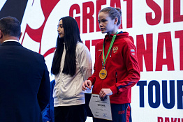 Студенты КГУФКСТ завоевали серебро и бронзу на международном турнире по боксу "Великий шелковый путь"!