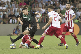 Футбол Краснодар - Олимпиакос (27.08.2019)