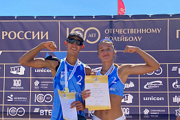ПОЗДРАВЛЯЕМ! Студенты Гуманитарного колледжа КГУФКСТ стали победителями первенства России по пляжному волейболу.
