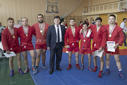 XVIII Универсиада Кубани среди высших учебных заведений: самбо (11.05.2018)