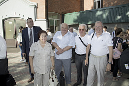 Торжественная линейка, посвящённая началу учебного года (02.09.2019)