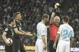 Футбол: Краснодар - Зенит Санкт-Петербург  (2-3) (20.04.2019)