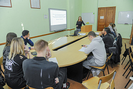 В университете прошла неделя кафедры управления в спорте и образовании.