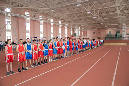 На базе университета стартовали соревнования по боксу в рамках XXXII Универсиады Кубани среди высших учебных заведений.