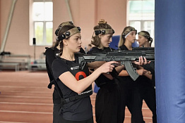 В КГУФКСТ прошли соревнования на Кубок ректора по лазерному бою и гонкам дронов!