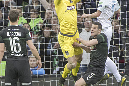 Футбол: Краснодар - Зенит Санкт-Петербург  (2-3) (20.04.2019)