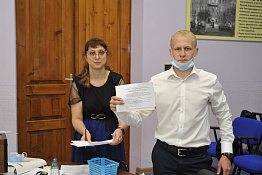 Госэкзамены: аспирантура (08.06.2021)