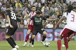 Футбол Краснодар - Олимпиакос (27.08.2019)