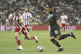 Футбол Краснодар - Олимпиакос (27.08.2019)