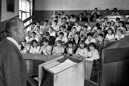 Начало учебного года - День Знаний с 1969 по 1993 г