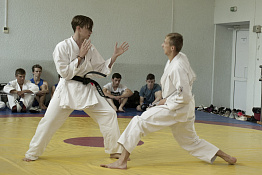 Вступительные испытания по избранному виду спорта (17.07., 19.07.2019)