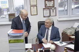 Защита магистранта Tom Köddermann (Германия) (07.02.2020)