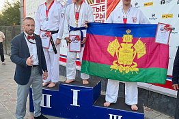 Студенты КГУФКСТ успешно выступили на XVII Всероссийских юношеских играх боевых искусств.